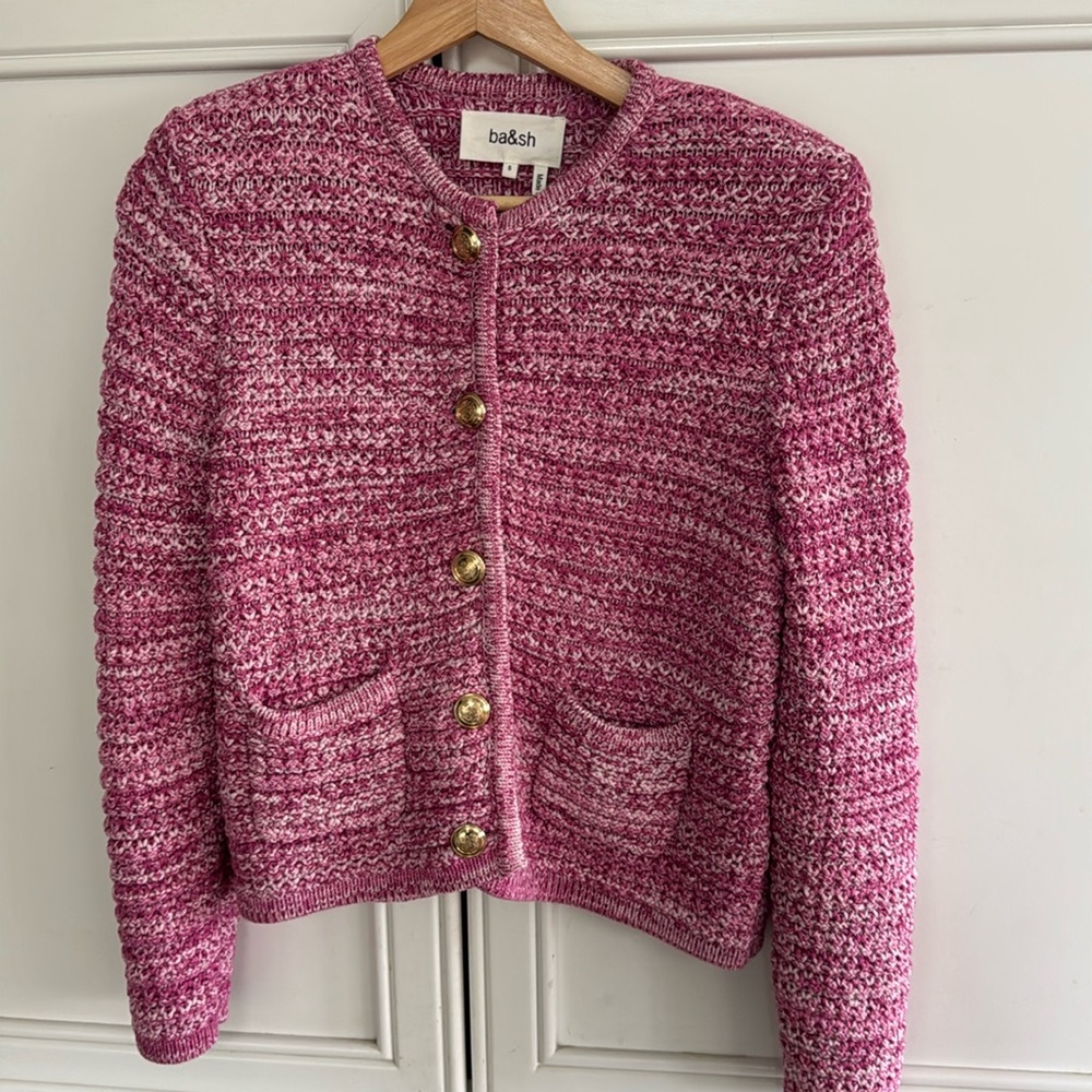 BA&SH Size Small Lady Cardigan. Worn once